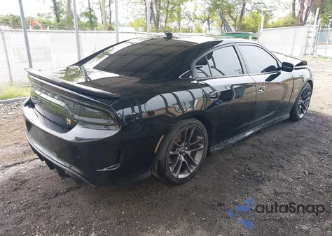 2020 Dodge Charger Scat Pack Rwd from USA, damaged, VIN 2C3CDXGJ0LH177306